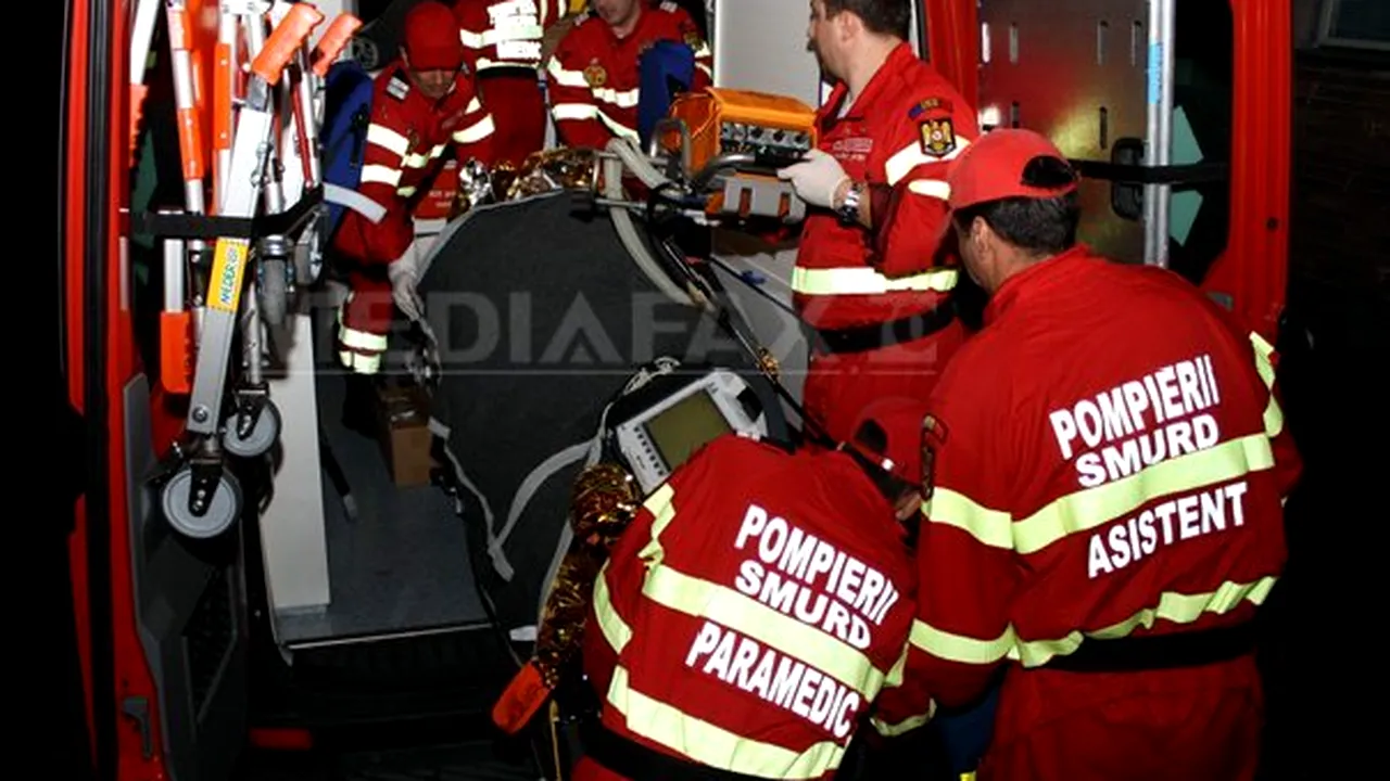 Patru ambulanţe SMURD noi, de 1,6 milioane lei, nefolosite de ISU Vaslui de patru luni