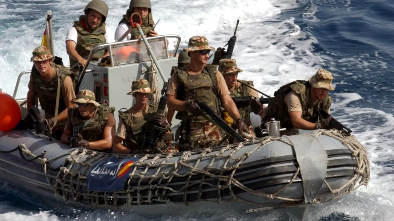 Câți bani câștigă un militar din Marina Spaniei în 2026
