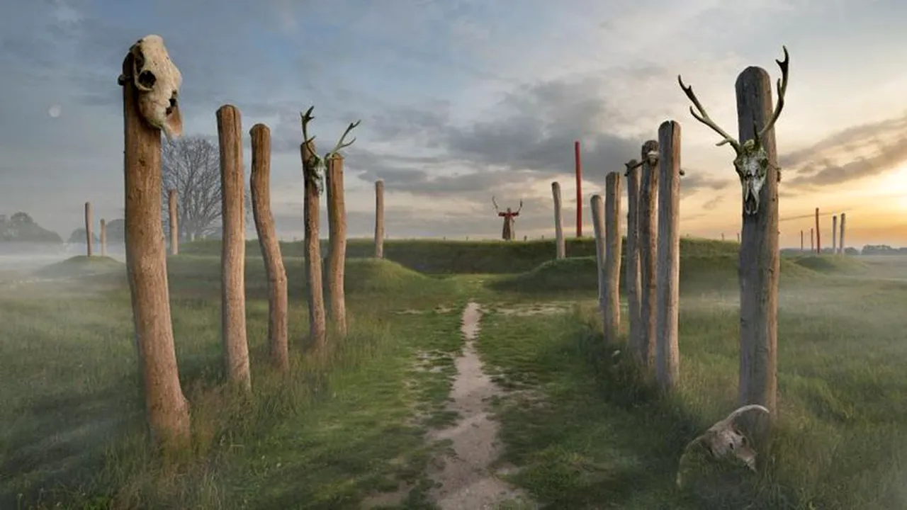 Arheologii au descoperit un sanctuar asemănător cu Stonehenge, vechi de 4.000 de ani, în Olanda