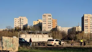 Târg de sărbători organizat ilegal pe terenul retrocedat din Parcul IOR. Organizatorii, amendați