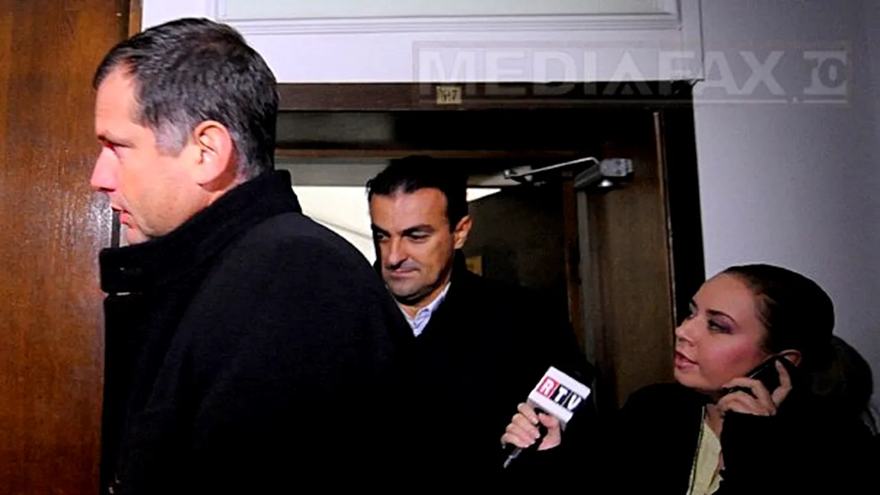 Sorin Apostu şi Călin Stoia rămân în arest, a decis instanţa supremă