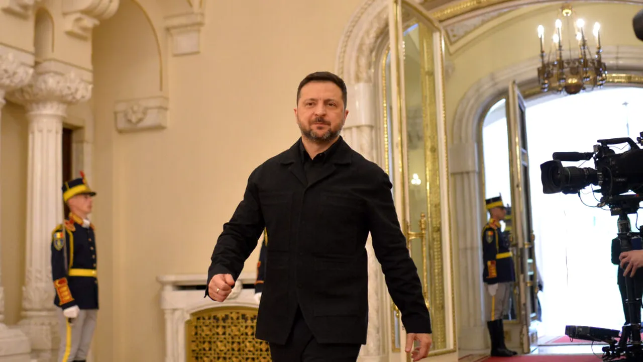 Zelenski, la Summitul B9: Să demonstrăm că NATO e puternic și nu se va dezmembra