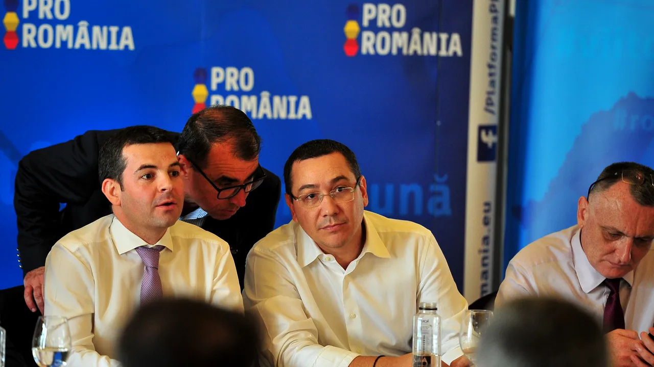 Daniel Constantin, fondatorul Pro România: În cazul respingerii formării unui grup parlamentar, decizia va fi atacată la CCR 