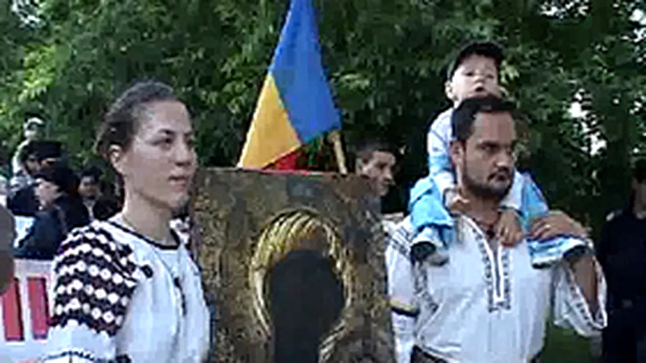 Marş pentru normalitate şi familie, încheiat fără incidente