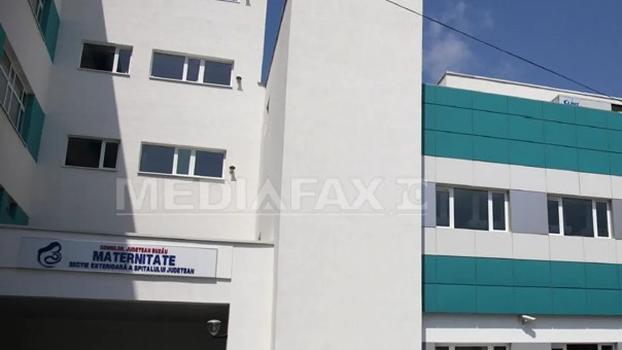 Maternitatea din Buzău inaugurată vara trecută în campania electorală, încă nefuncţională