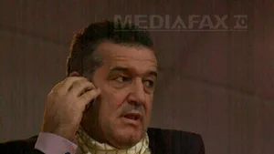 Gigi Becali, blocat circa 45 de minute într-o clădire din vecinătatea Stadionului Dinamo