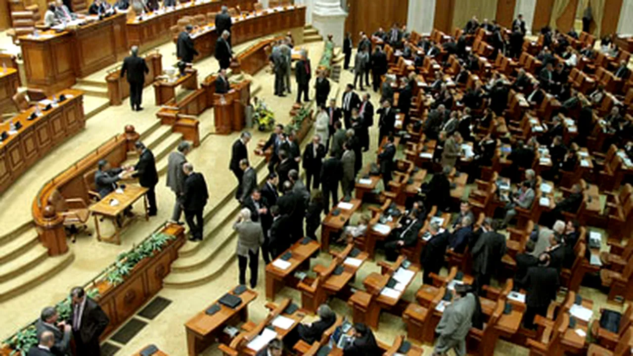 Senatul a respins moţiunea simplă pe tema Apărării