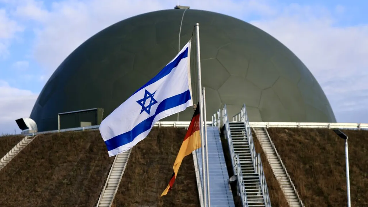 Israel și Germania semnează cel mai mare contract de apărare din istoria Israelului pentru sistemul Arrow-3