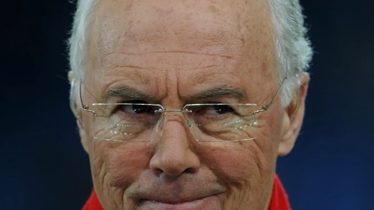 Franz Beckenbauer, anchetat în privinţa atribuirii Campionatului Mondial de fotbal din 2006
