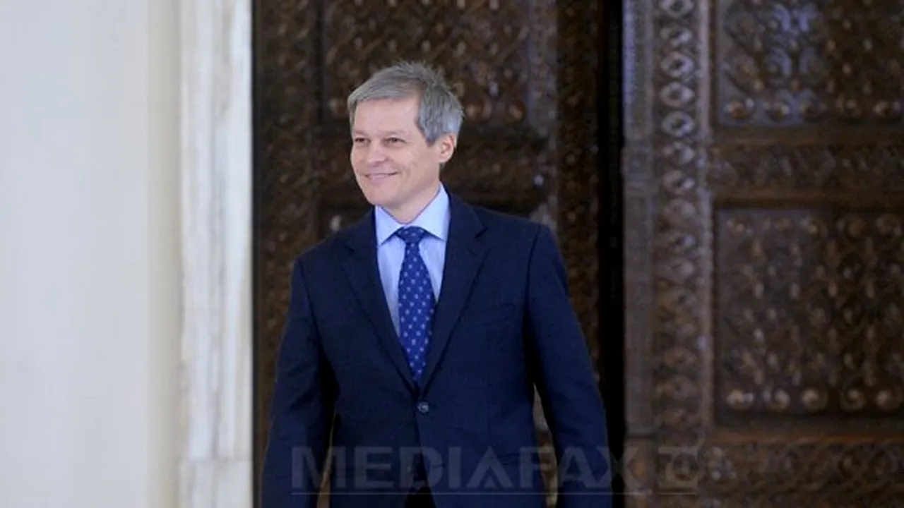 Dacian Cioloş a anunţat LISTA NOILOR MINIŞTRI: 