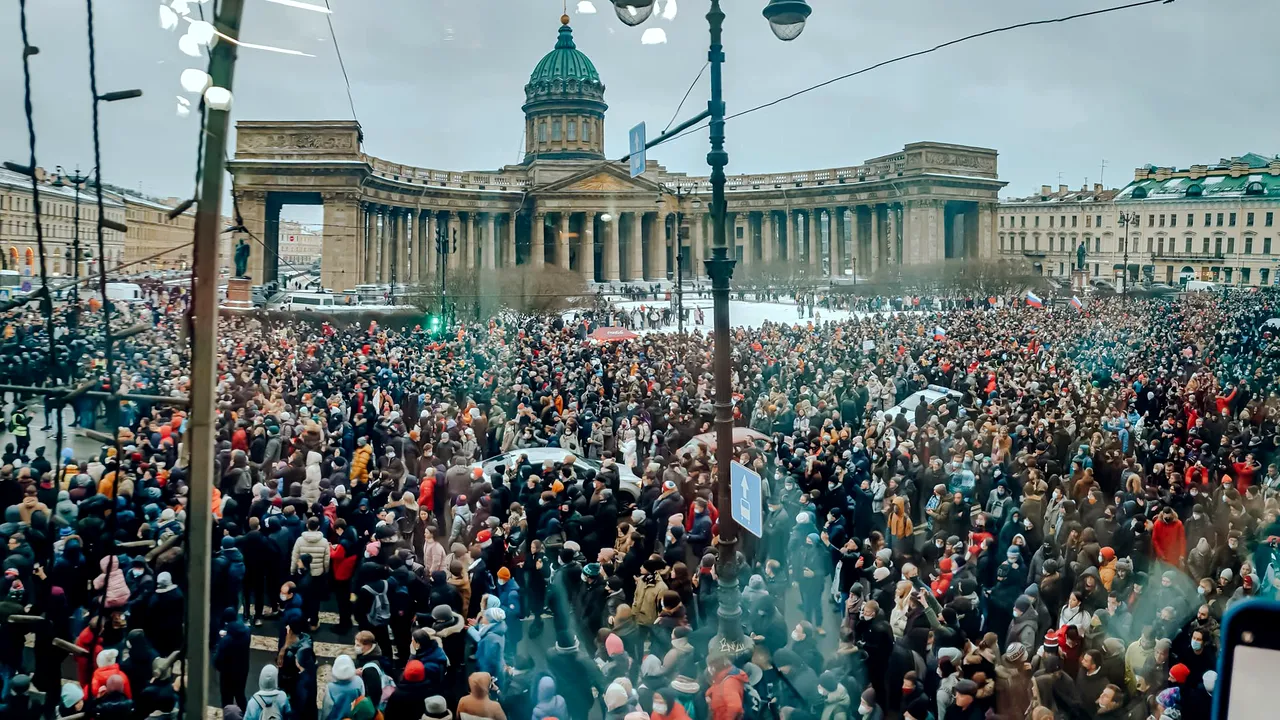 Putin interzice protestele în spaţiul public 