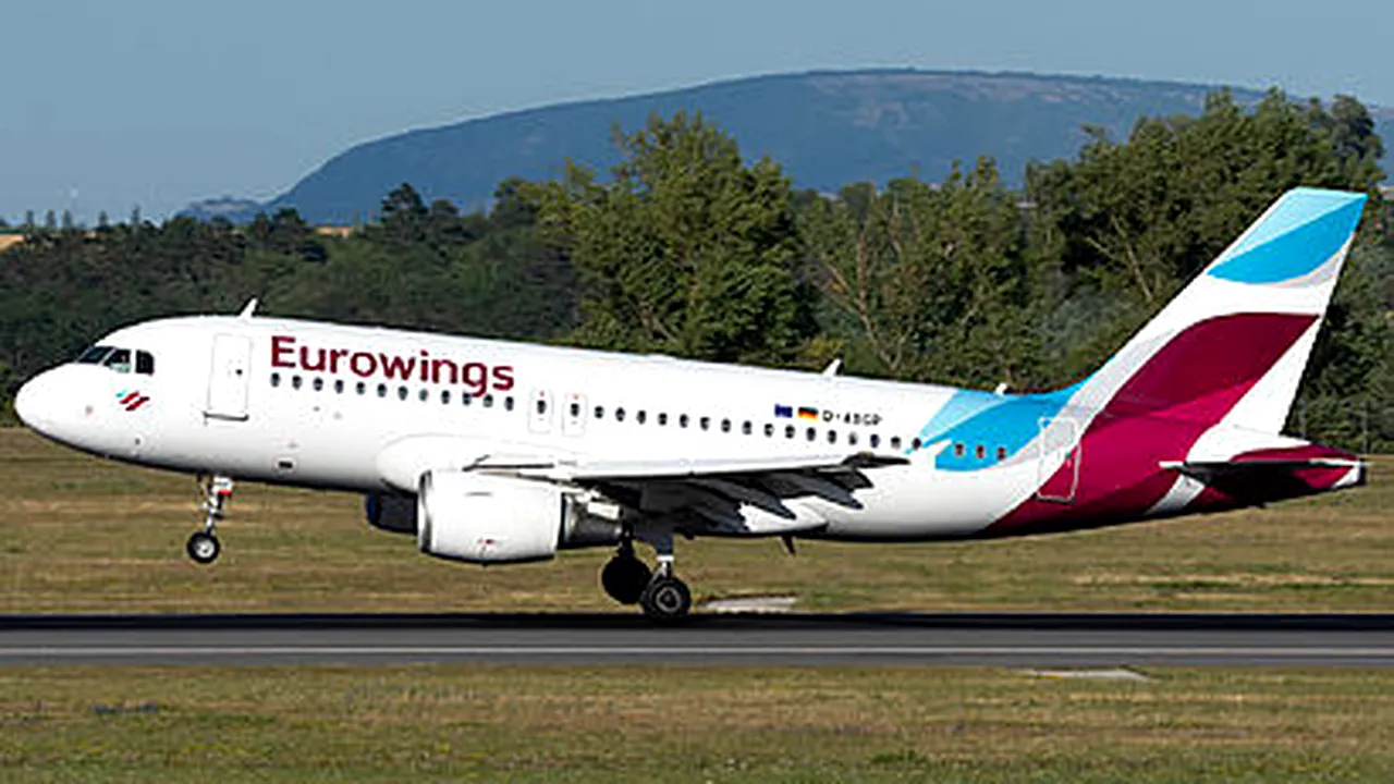 Piloţii de la Eurowings intră în grevă. Companie: Majoritatea pasagerilor vor ajunge la destinaţie