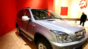 Automobile chinezeşti, asemănătoare cu BMW X5 şi Toyota RAV4, vor putea fi vândute în Europa