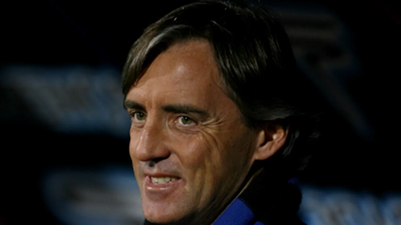 Roberto Mancini va rămâne la Internazionale Milano şi sezonul viitor