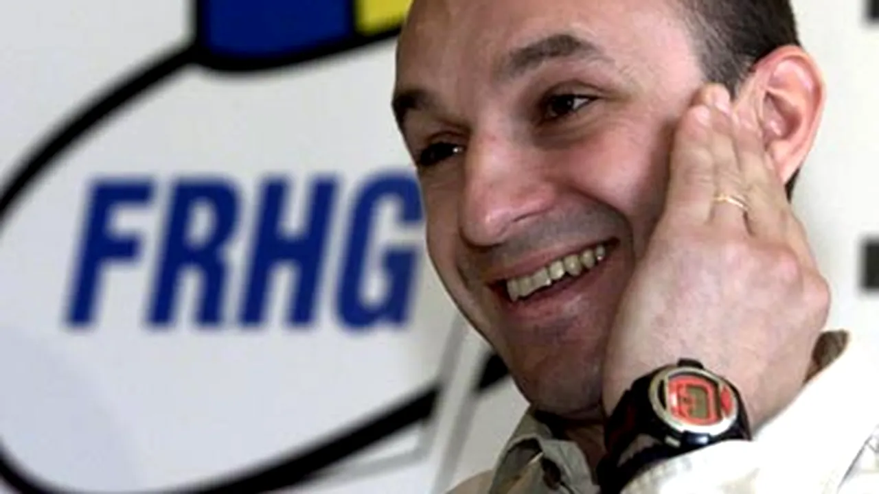 Marius Gliga, secretar general interimar la FRHG
