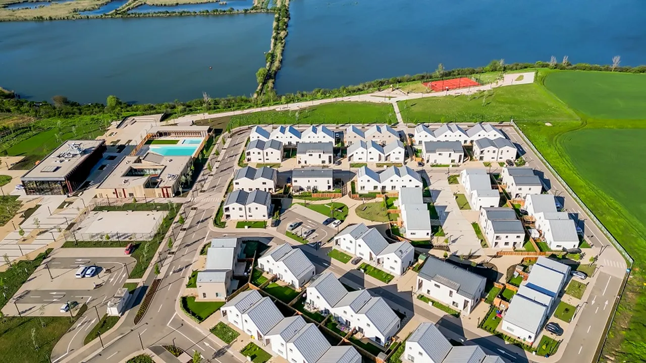 Liziera de Lac, ansamblul imobiliar dezvoltat de Liebrecht & wooD