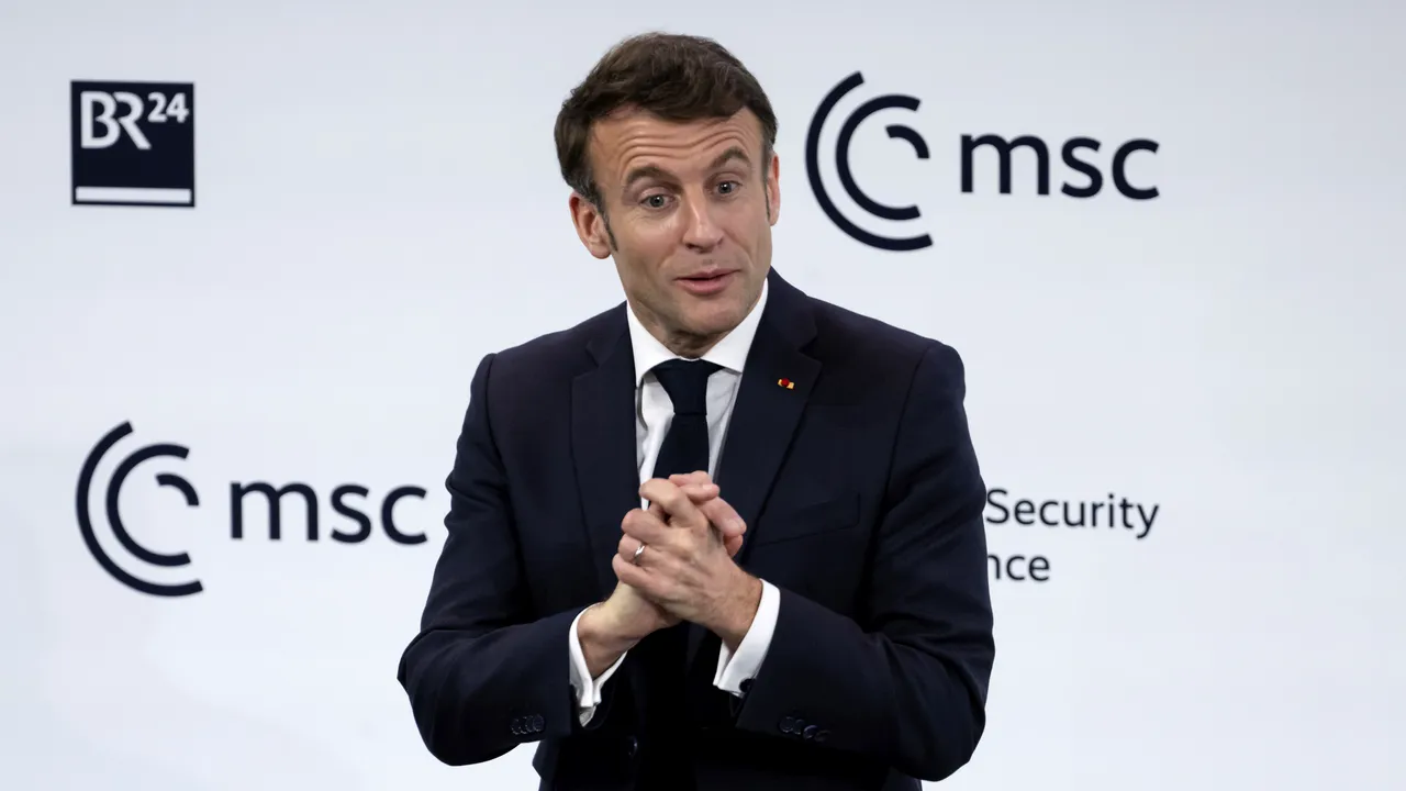 Macron: Rusia trebuie înfrântă în Ucraina, dar nu zdrobită