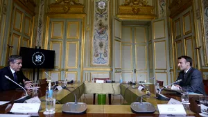 Blinken a vorbit cu Macron despre contracararea riscurilor asupra 