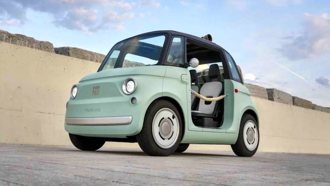 Poliţia italiană a sechestrat 134 de maşini Fiat fabricate în Maroc din cauza unui steag