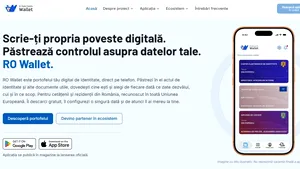 RO Wallet, portofelul digital al României, se lansează din 2027. Ce documente vor putea fi păstrate pe telefon