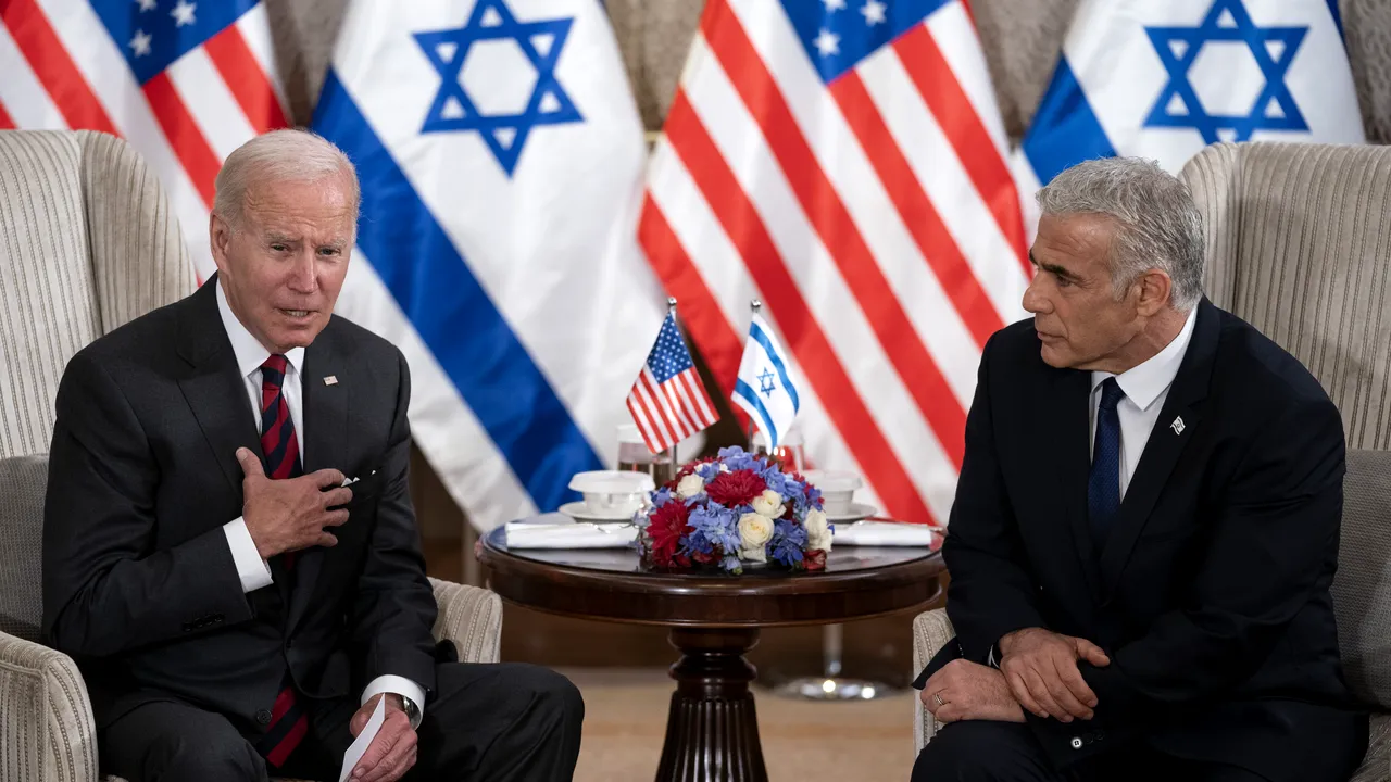 Joe Biden, după întâlnirea cu Yair Lapid: Statele Unite sunt devotate 