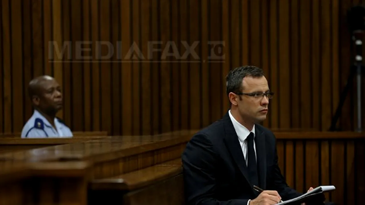 Oscar Pistorius suferă de anxietate 