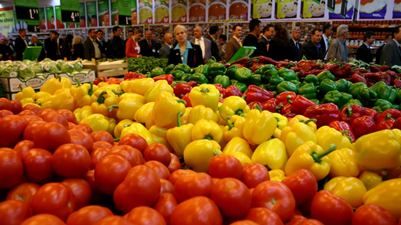 Preţurile la mărfurile alimentare au scăzut în iulie