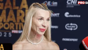 Cristina Pîrv, la Gala Mari Sportivi Prosport: „2025 a fost un an cu foarte mulți kilometri. Mă simt mândră că pot să reprezint încă sportul românesc”