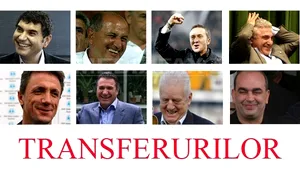 DOSARUL TRANSFERURILOR se rejudecă. Reacţiile oamenilor de fotbal la aflarea deciziei