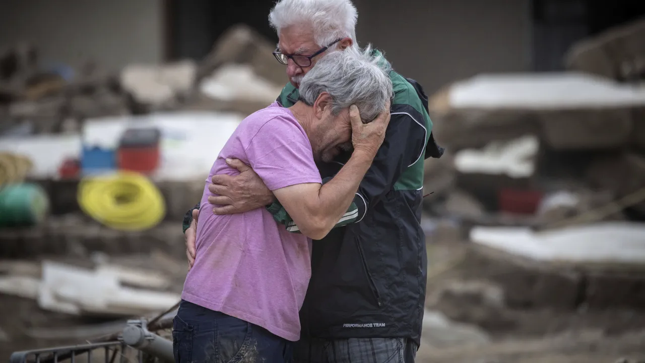 Inundaţii în nordul Germaniei. Nivelul râului Elba a crescut cu peste 5 metri faţă de nivelul normal