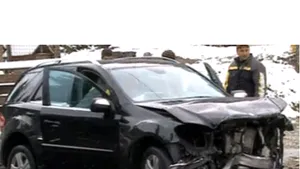 Accidentul provocat de Şerban Huidu: Realizatorul TV riscă 8 ani de închisoare. Anchetatorii vor verifica dacă avea sau nu dreptul de a conduce