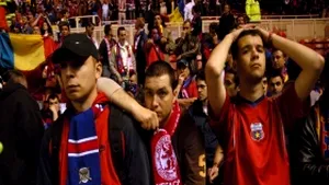 Steaua a pierdut derbiul cu Dinamo şi rămâne pe locul 2 în Liga I