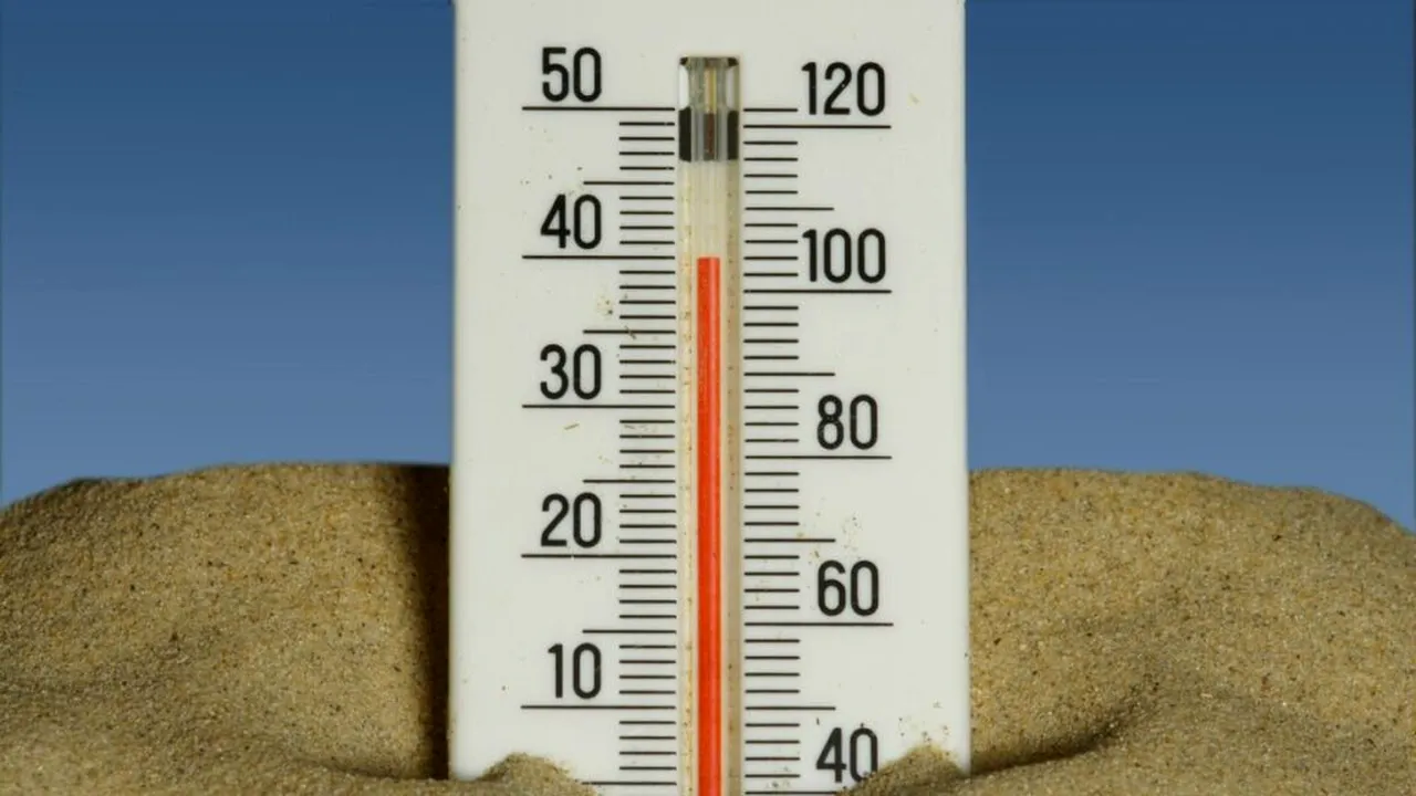 Spania, cu secetă și căldură: temperaturile bat spre 40 de grade și în septembrie