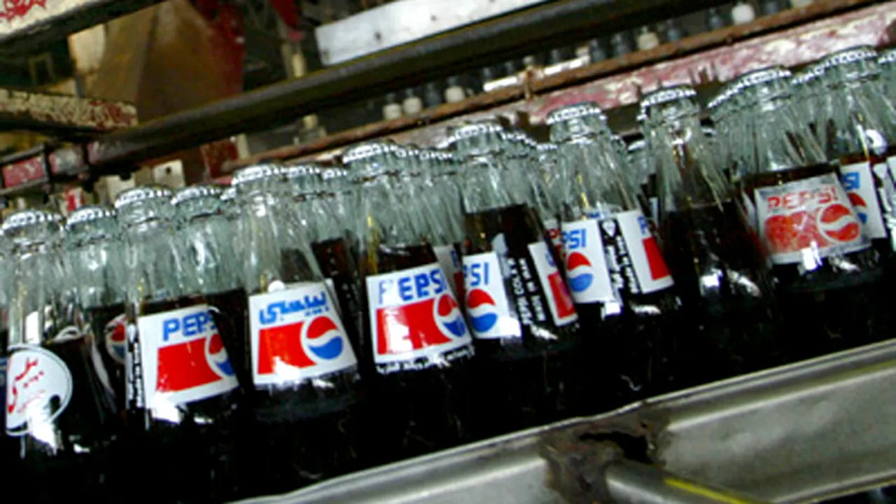 Recesiunea din România a afectat afacerile Pepsi în 2009
