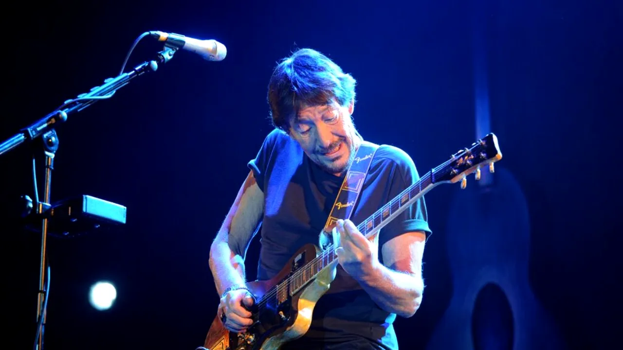 Chris Rea, cântăreț și compozitor de rock și blues, a murit la vârsta de 74 de ani