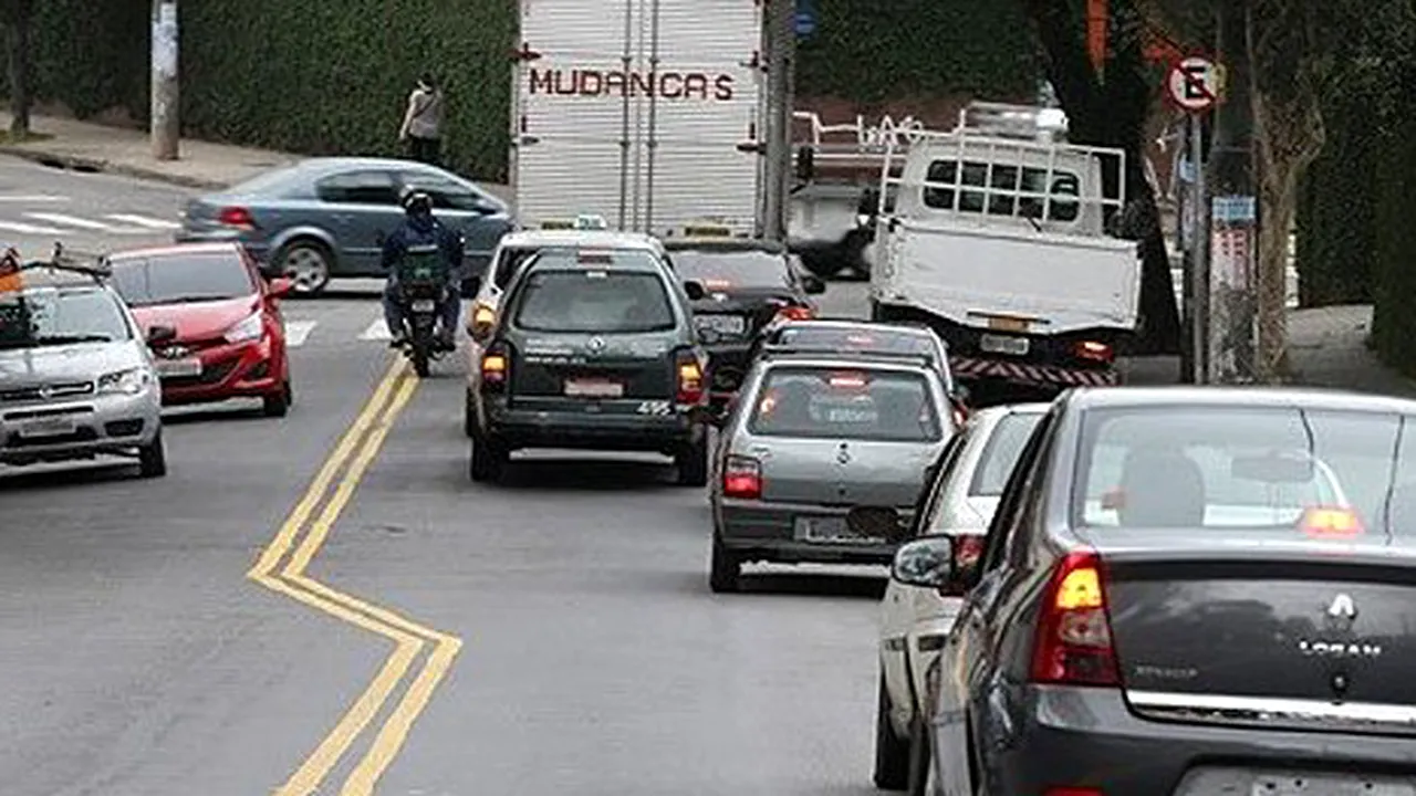 Marcajul care le dă bătaie de cap brazilienilor. Cum au reacţionat şoferii la invenţia din Sao Paolo şi motivul pentru care a fost introdusă - VIDEO 