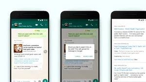Cum funcţionează lupa introdusă de WhatsApp şi la ce te ajută 