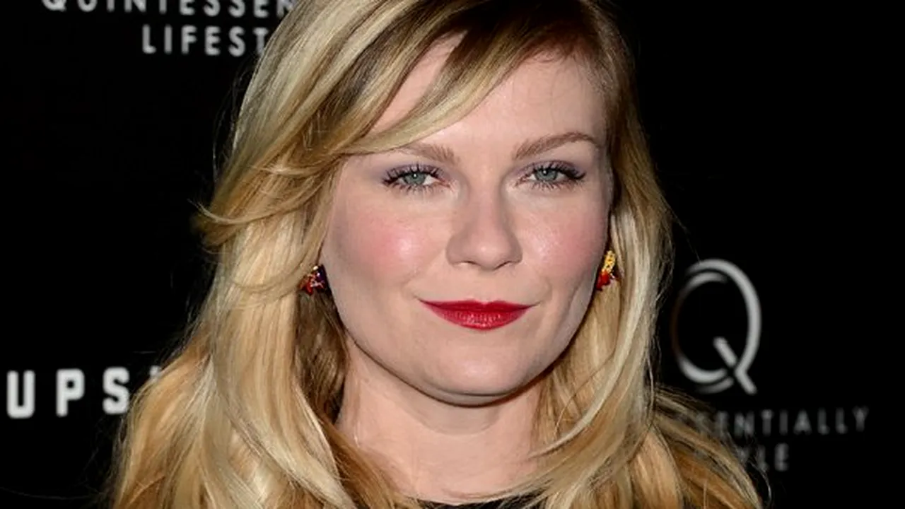 Kirsten Dunst, despre un sărut cu Brad Pitt: A fost dezgustător