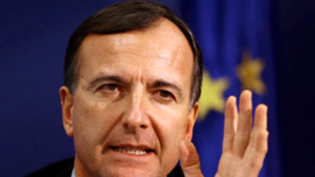 Frattini cere României garanţii că în Italia nu vor mai ajunge infractori