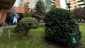 Incendiu la subsolul unui bloc de pe Calea Plevnei din București. Intervenție în curs