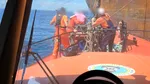 Intervenție de urgență pe mare. Nava Sar Artemis, în misiune Medevac în rada portului Constanța
