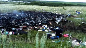 ”Războiul dezinformării” privind provenienţa rachetei care ar fi doborât avionul malaysian. Pe lista pasagerilor se afla şi un român cu dublă cetăţenie - VIDEO, FOTO