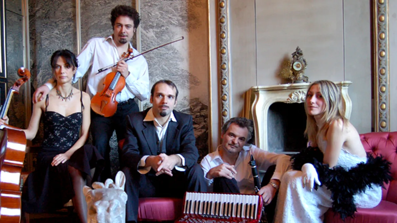 Orchestra da Tre Soldi, în concert la EUROPAfest 2010