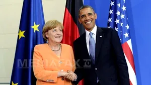 Angela Merkel va discuta cu Barack Obama la Washington situaţia din Ucraina