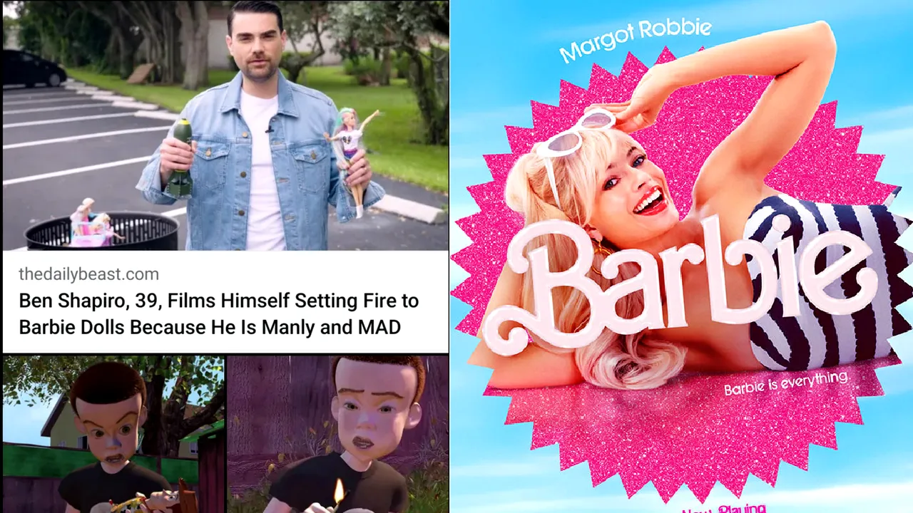 Ben Shapiro i-a făcut o recenzie acidă filmului ,,Barbie
