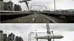 CAUZA accidentului aviatic din Taiwan: Piloţii au oprit din greşeală al doilea motor, după defectarea primului 