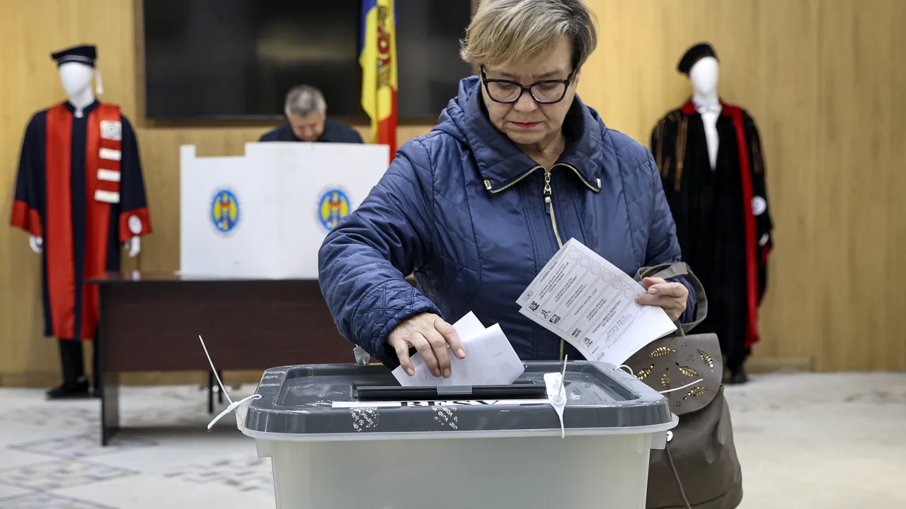 Alegeri locale generale în Republica Moldova: 313.767 de alegători au votat la scrutinul de astăzi