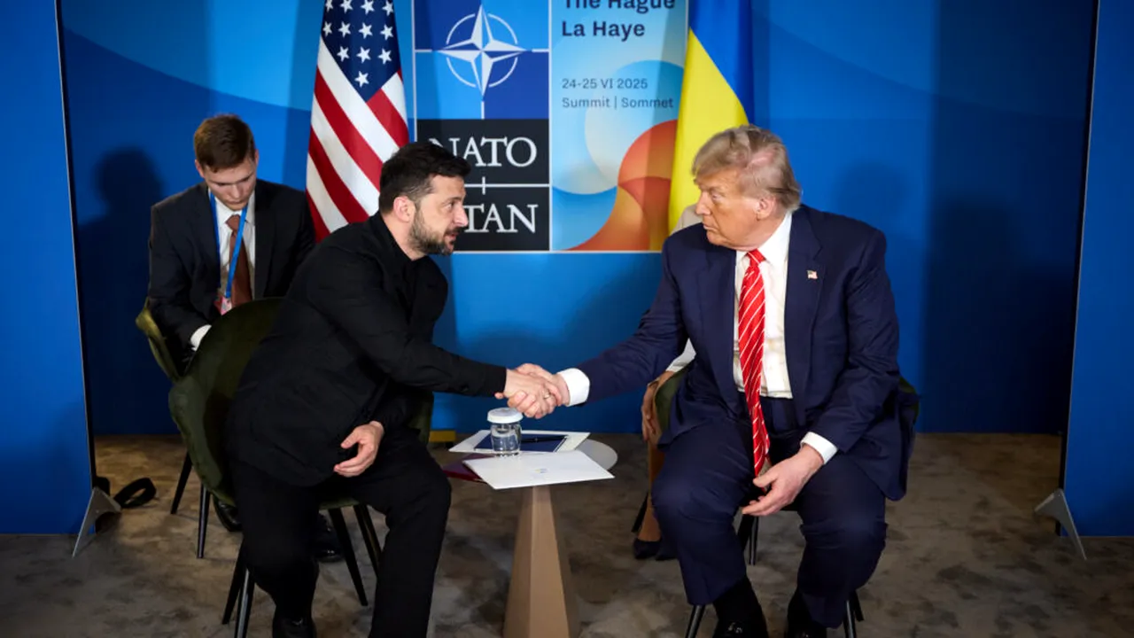 Trump, presiune pe Zelenski: Poate pune capăt războiului „aproape imediat”