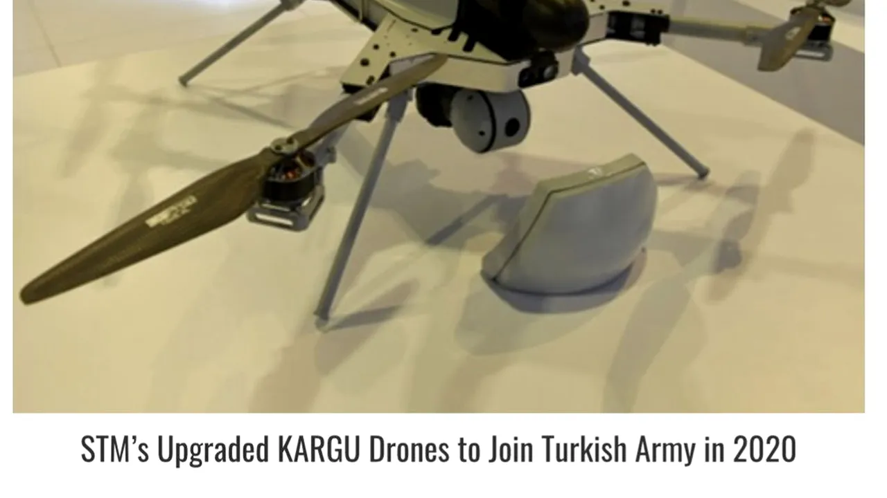 Drona este noua armă de război căutată de puterile militare. Cât de periculoasă este KARGU-2