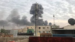 Două rachete au fost lansate în Zona Verde din centrul Bagdadului, nu s-au înregistrat victime